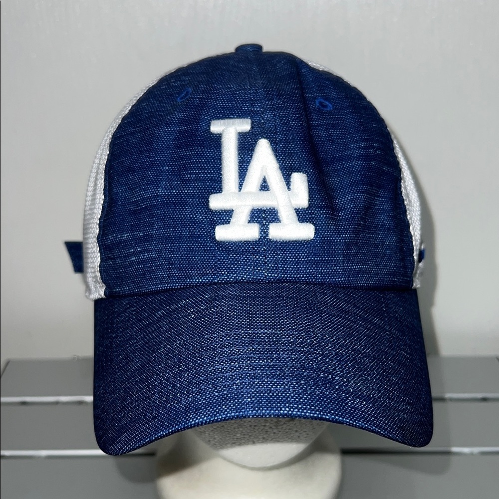 Nike Dri-Fit LA 6-Panel Dodgers Blue/White Mesh Baseball/Dad’s Cap - Picture 1 of 9